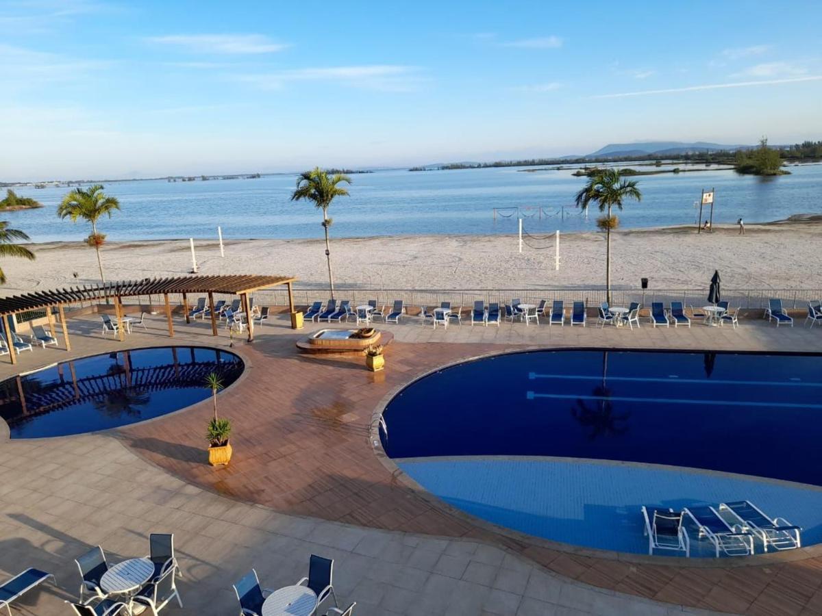 Apartamento Em Arraial Do Cabo, Desfrute De Momentos Inesquecíveis Em Uma De Luxo Com 2 Quartos, 2 Banheiros E 2 Vagas De Carro Entre A E A Lagoa